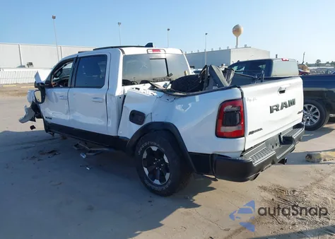 2022 Ram 1500 Rebel 4X4 5'7 Box z USA, uszkodzony, nr VIN 1C6SRFLT2NN183264